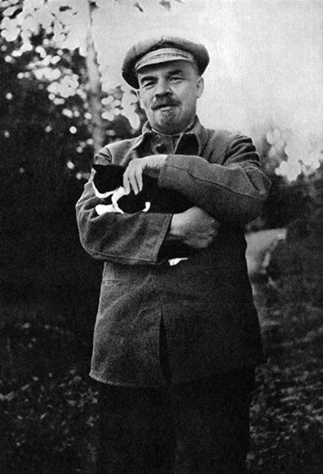 Редкие фото знаменитых россиян Ленин