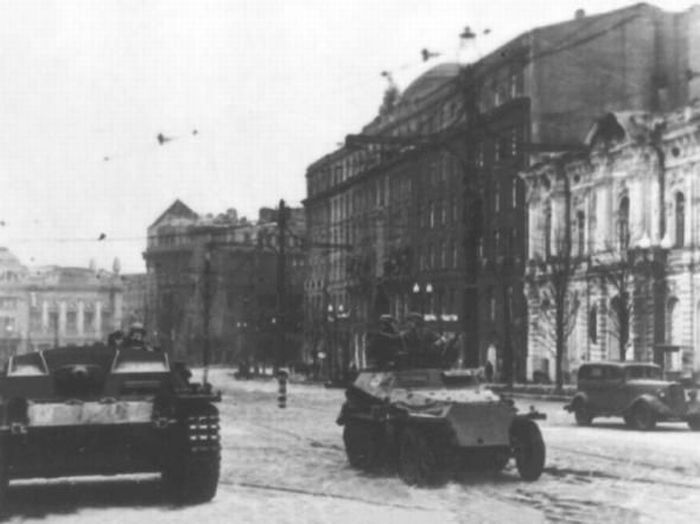 Сорок первый немцы в Харькове