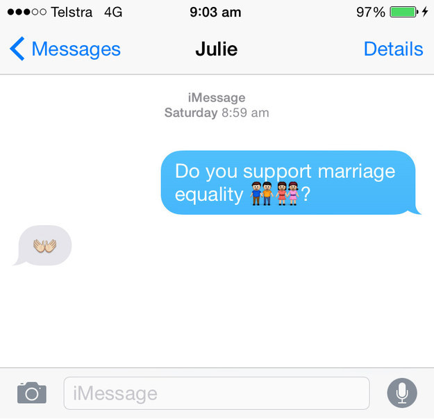 Джули Бишоп emoji секс