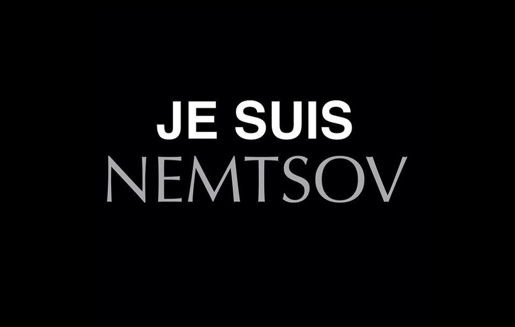 Je suis Nemtsov