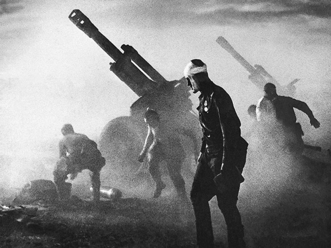 День Победы Эммануил Евзерихин Беларусь 1944
