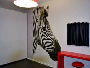 голева 13а зебра на стене