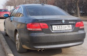 Тройки Игоря Лугового BMW 325 Екат