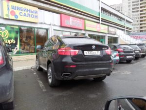 Тройки Игоря Лугового BMW X6