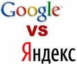 Google vs Яндекс мини