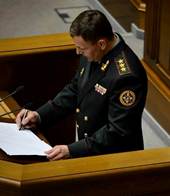 Министр обороны Украины 4